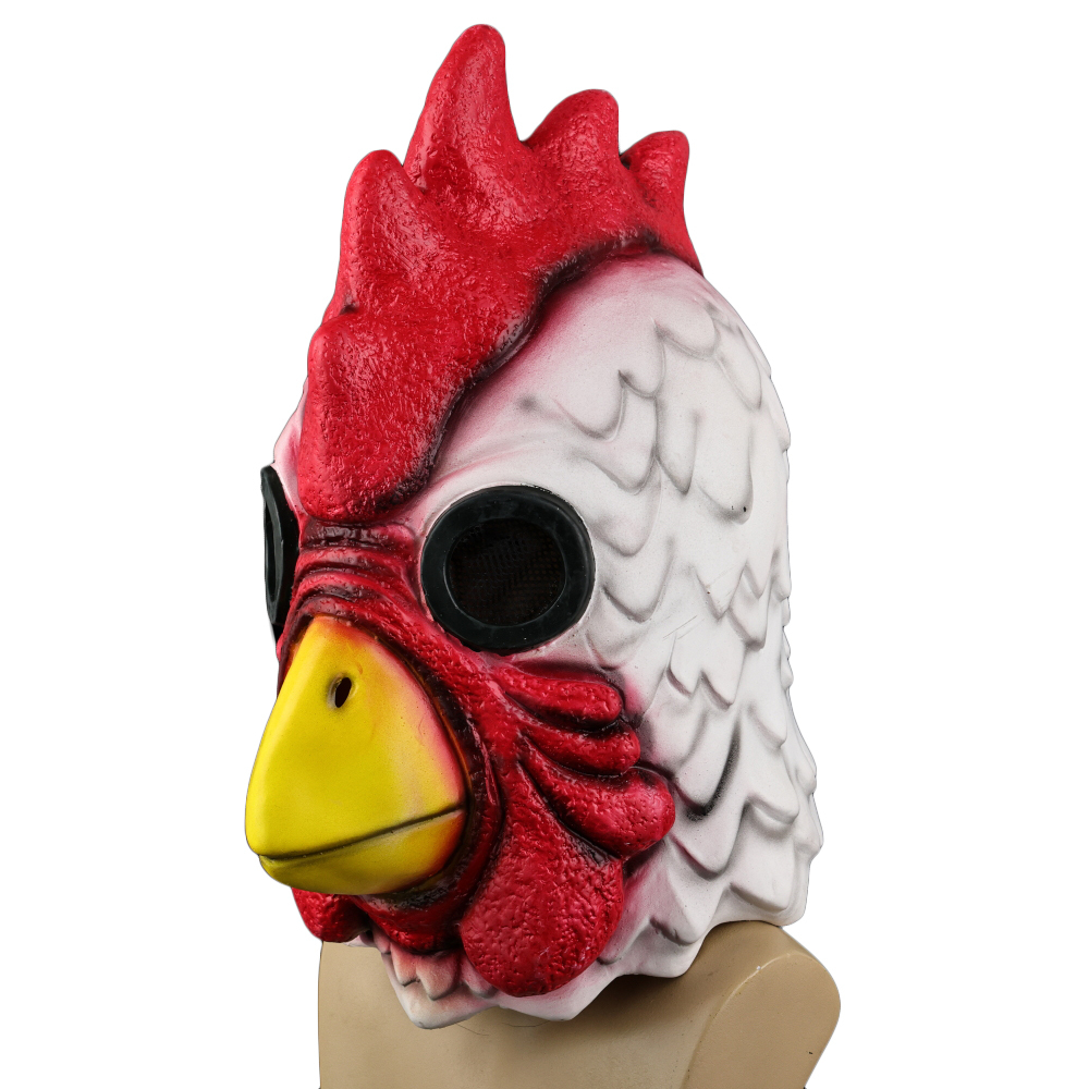 Team Fortress 2 The Miami Rooster Mask Cosplay Prop