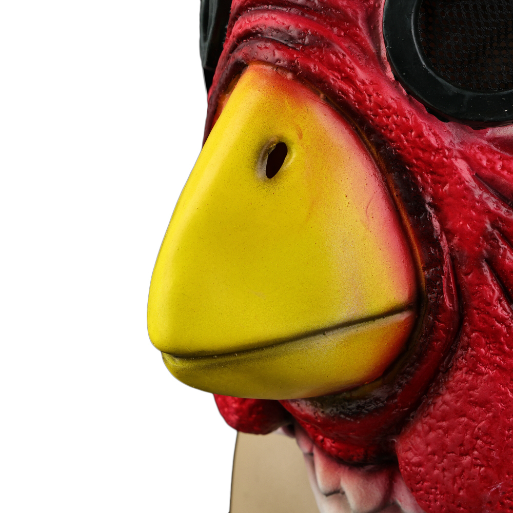 Team Fortress 2 The Miami Rooster Mask Cosplay Prop