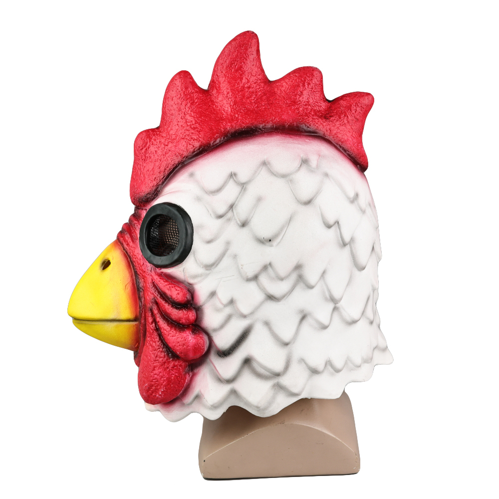 Team Fortress 2 The Miami Rooster Mask Cosplay Prop