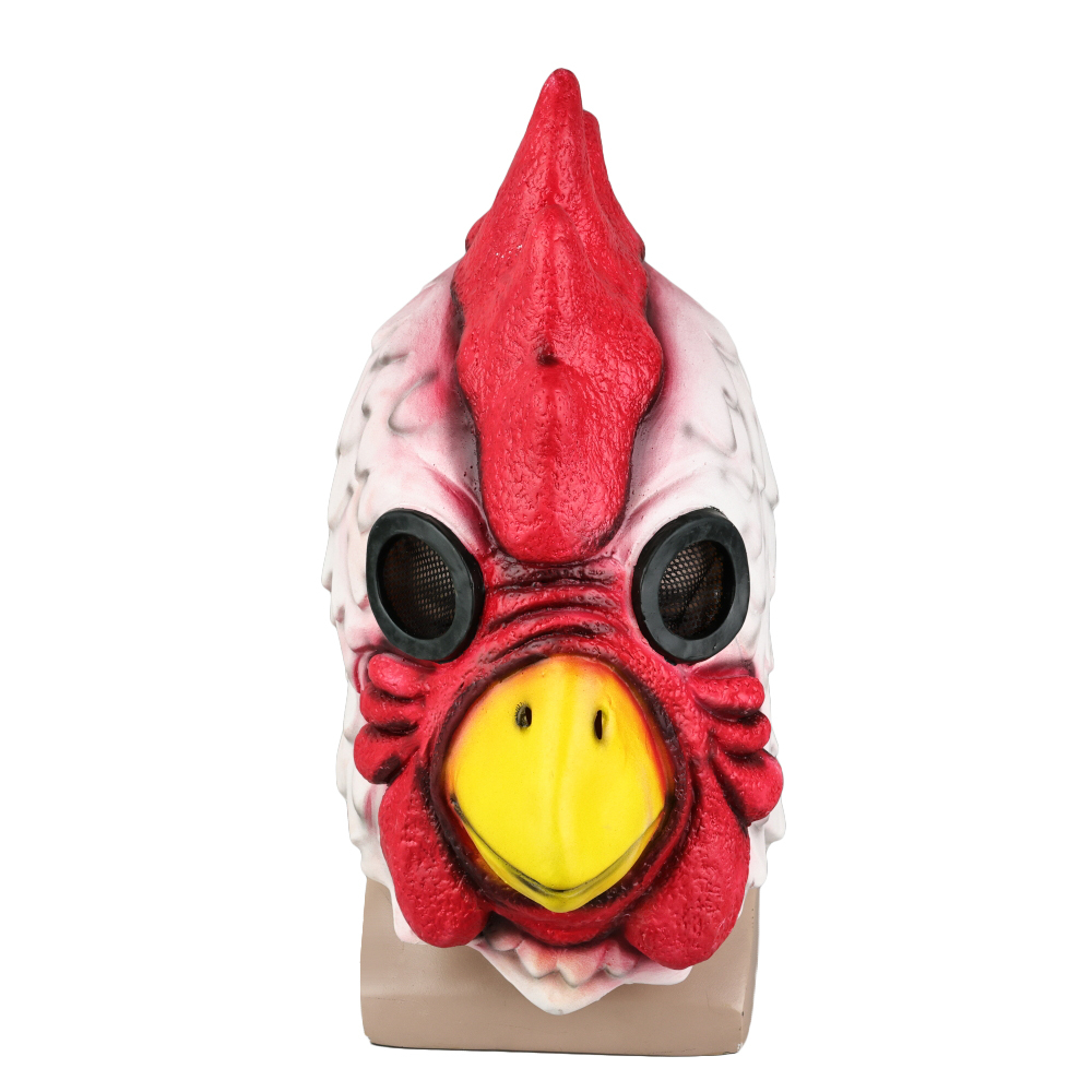 Team Fortress 2 The Miami Rooster Mask Cosplay Prop