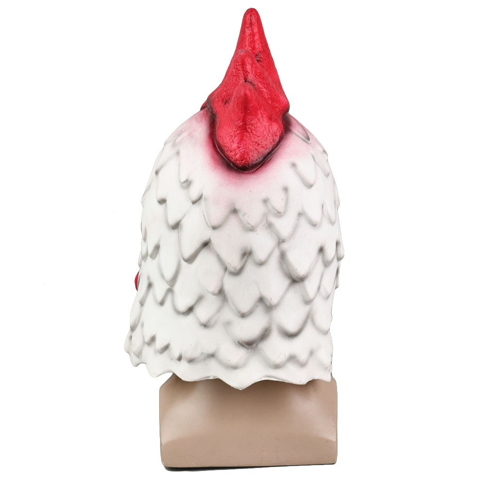 Team Fortress 2 The Miami Rooster Mask Cosplay Prop