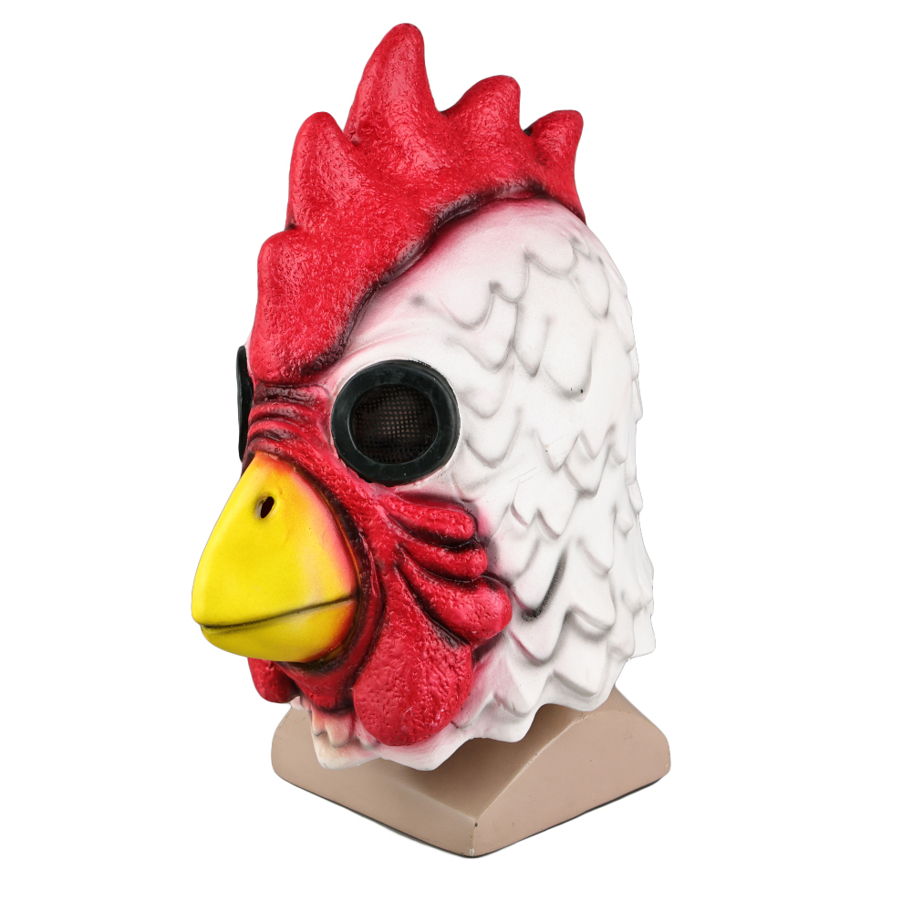 Team Fortress 2 The Miami Rooster Mask Cosplay Prop
