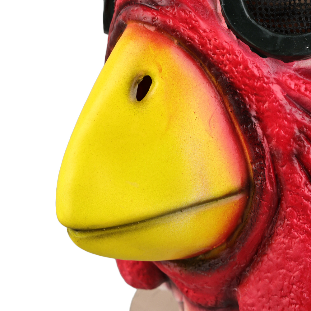 Team Fortress 2 The Miami Rooster Mask Cosplay Prop