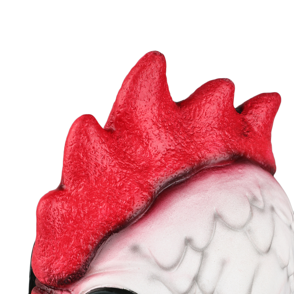 Team Fortress 2 The Miami Rooster Mask Cosplay Prop