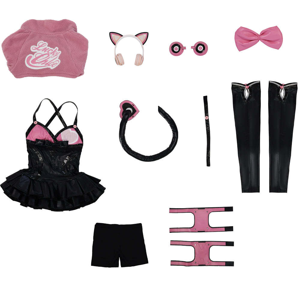 Tekken 7 Lucky Chloe Cosplay Costume