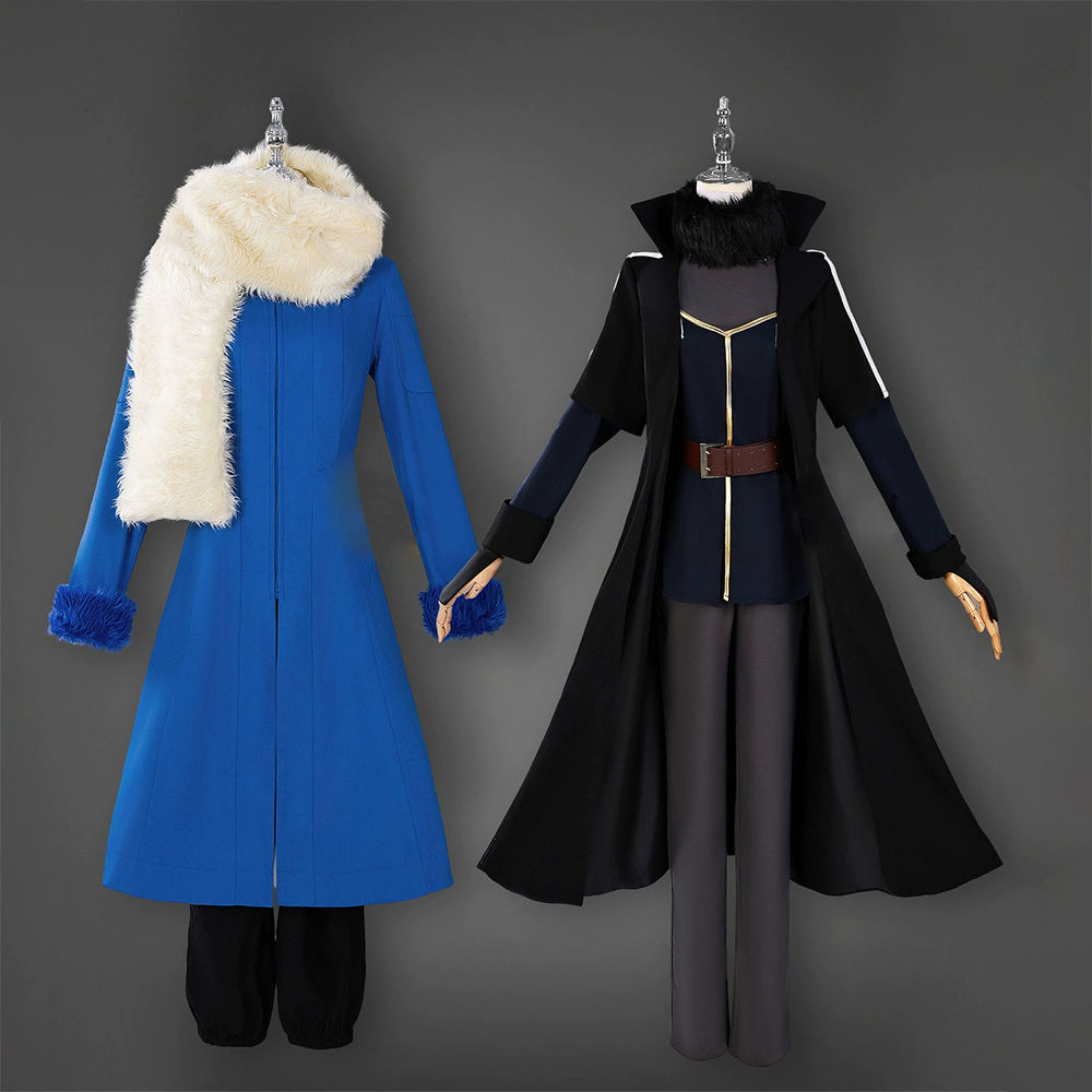 That Time I Got Reincarnated as a Slime Rimuru Tempest Black Blue Cosplay Costume