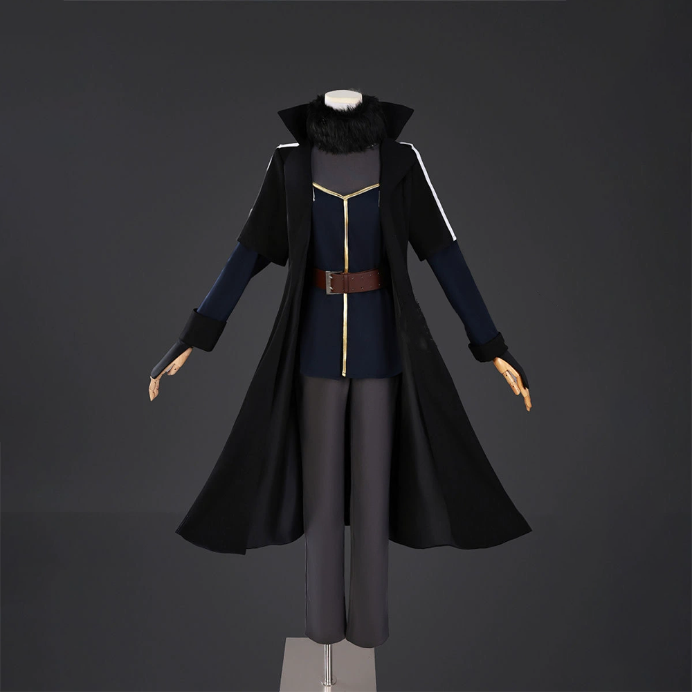 That Time I Got Reincarnated as a Slime Rimuru Tempest Black Blue Cosplay Costume