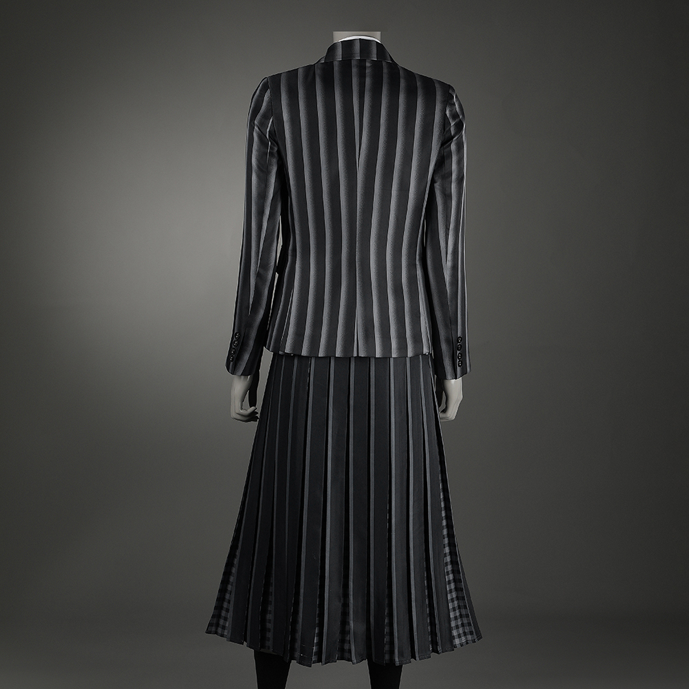 The Addams Family Wednesday Coat Addams Nevermore Academy uniform Cosplay Costume