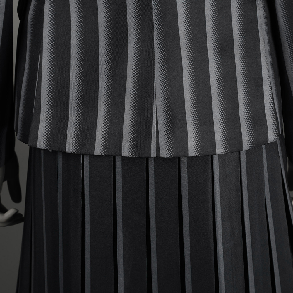 The Addams Family Wednesday Coat Addams Nevermore Academy uniform Cosplay Costume