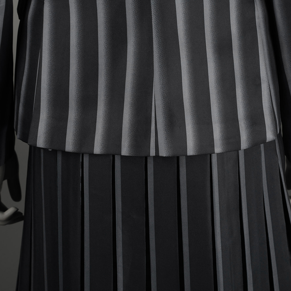 The Addams Family Wednesday Coat Addams Nevermore Academy uniform Cosplay Costume