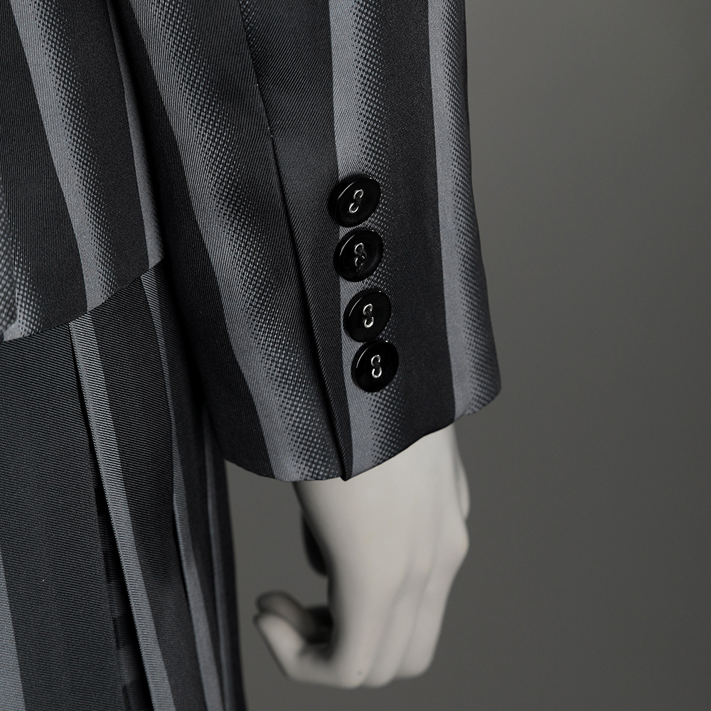 The Addams Family Wednesday Coat Addams Nevermore Academy uniform Cosplay Costume