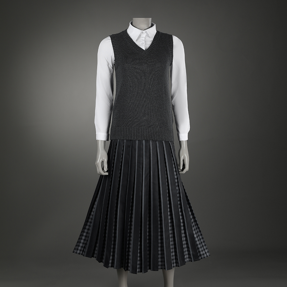 The Addams Family Wednesday Coat Addams Nevermore Academy uniform Cosplay Costume