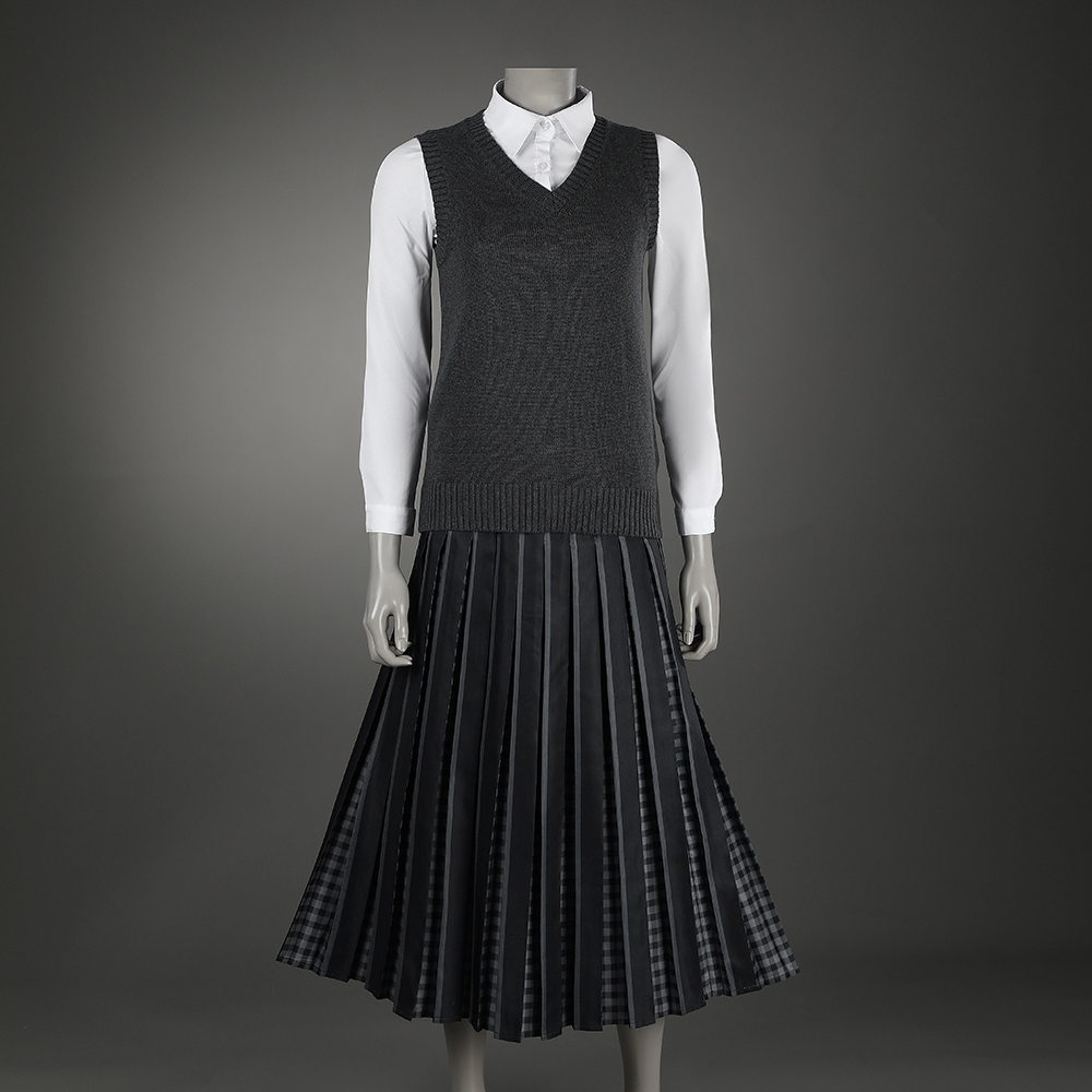 The Addams Family Wednesday Coat Addams Nevermore Academy uniform Cosplay Costume