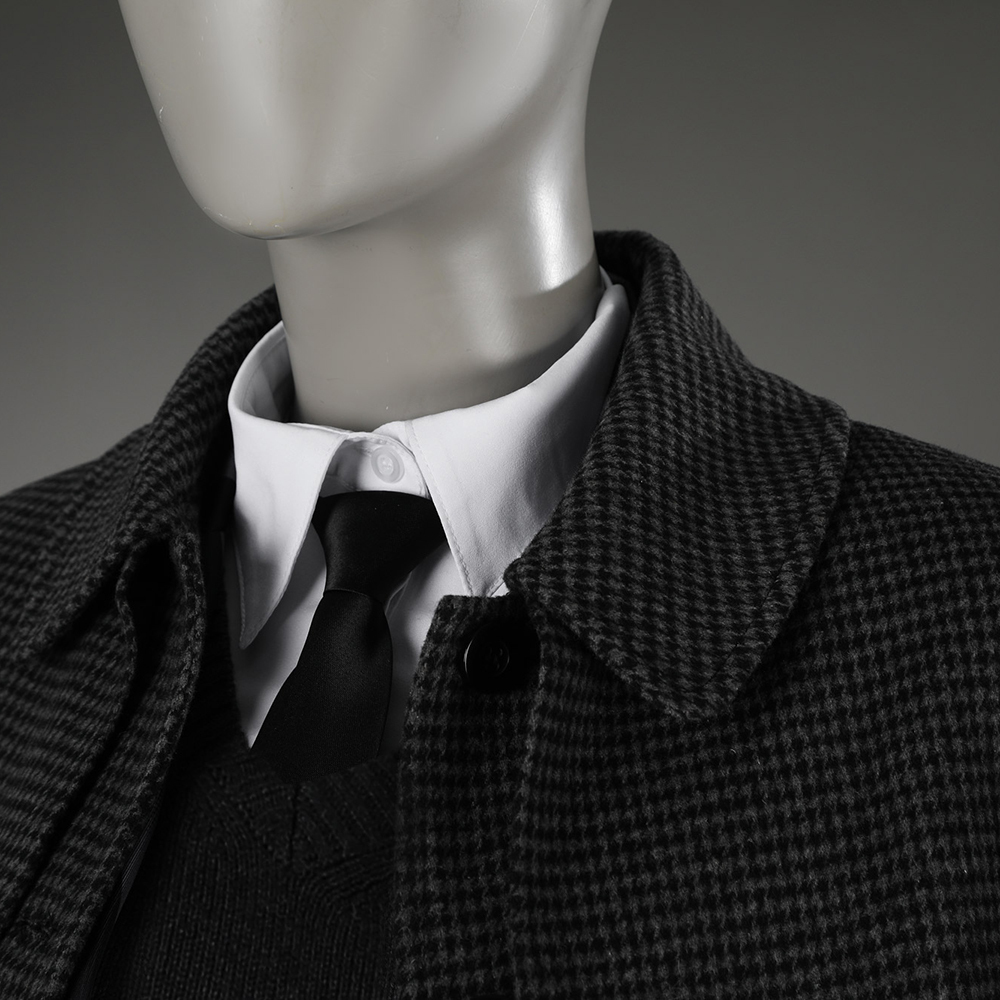 The Addams Family Wednesday Coat Addams Nevermore Academy uniform Cosplay Costume