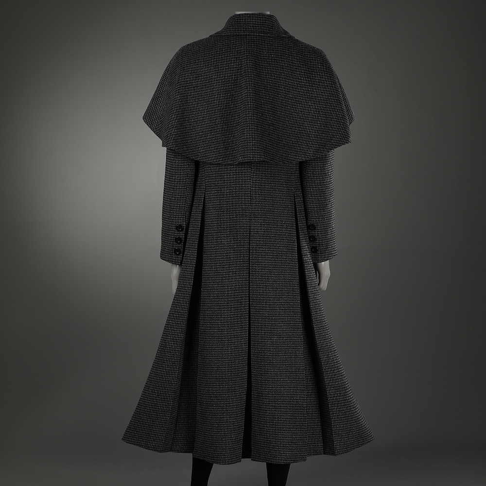 The Addams Family Wednesday Coat Addams Nevermore Academy uniform Cosplay Costume