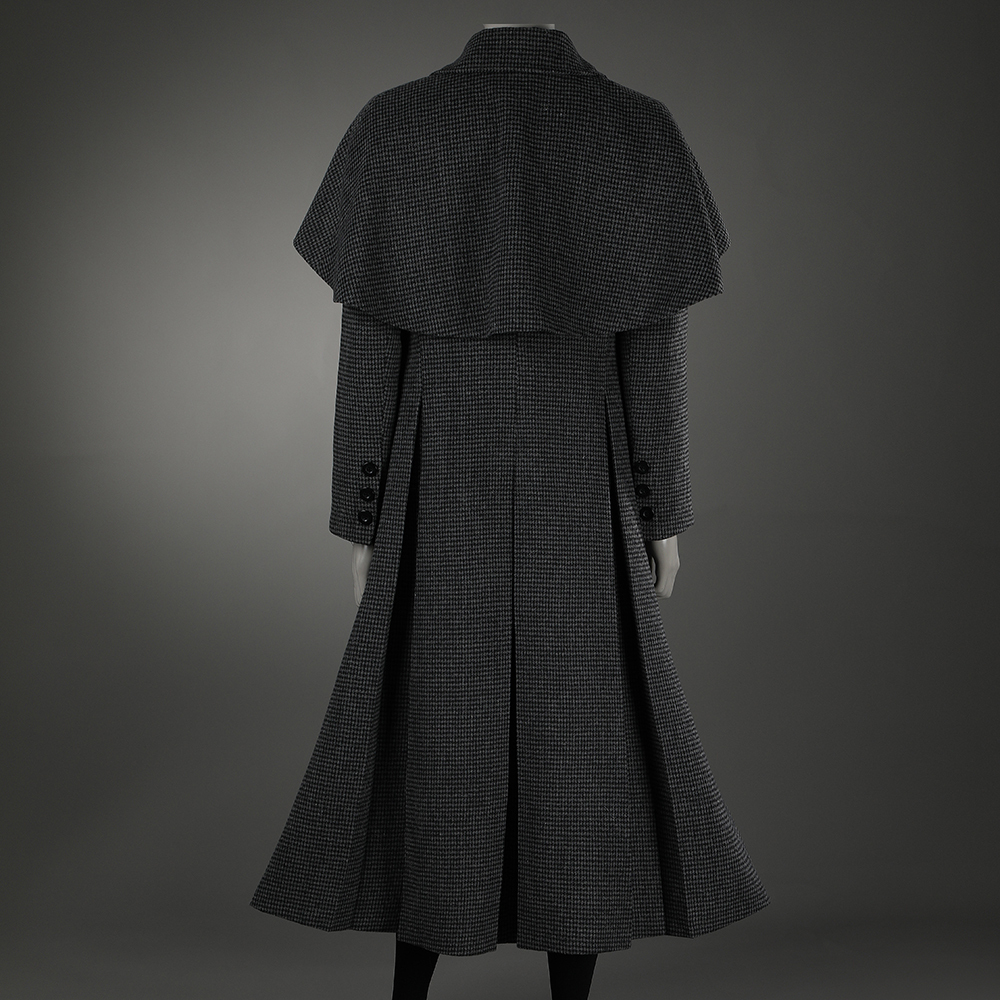 The Addams Family Wednesday Coat Addams Nevermore Academy uniform Cosplay Costume