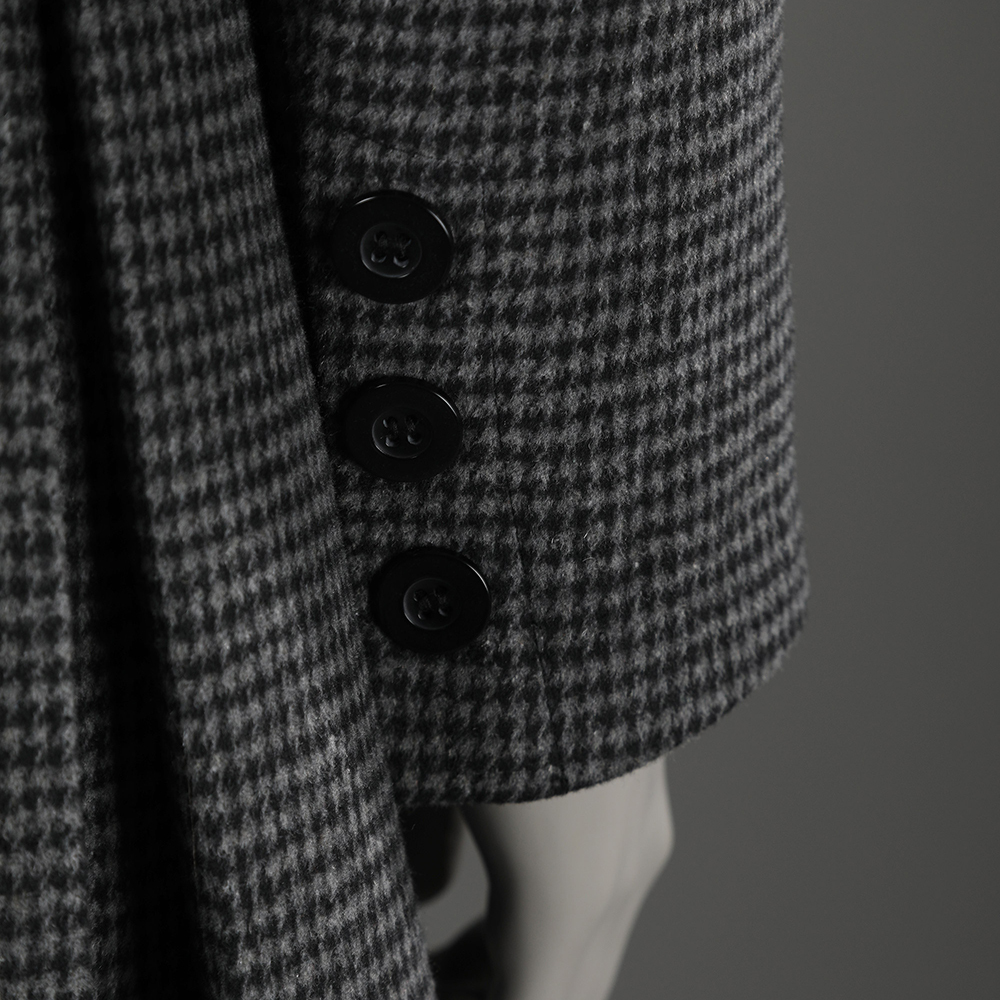 The Addams Family Wednesday Coat Addams Nevermore Academy uniform Cosplay Costume