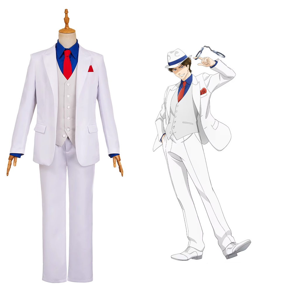 The Dinner Table Detective Kyoichiro Kazamatsuri Cosplay Costume