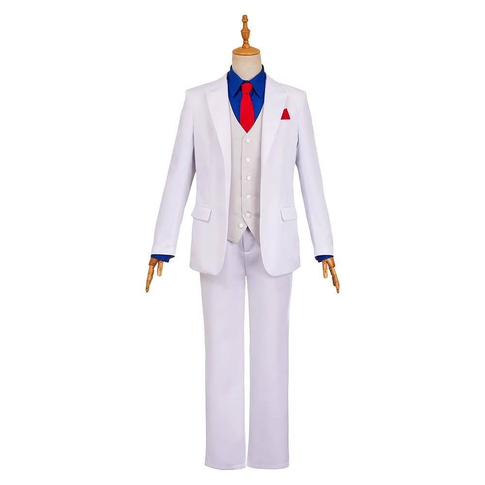 The Dinner Table Detective Kyoichiro Kazamatsuri Cosplay Costume