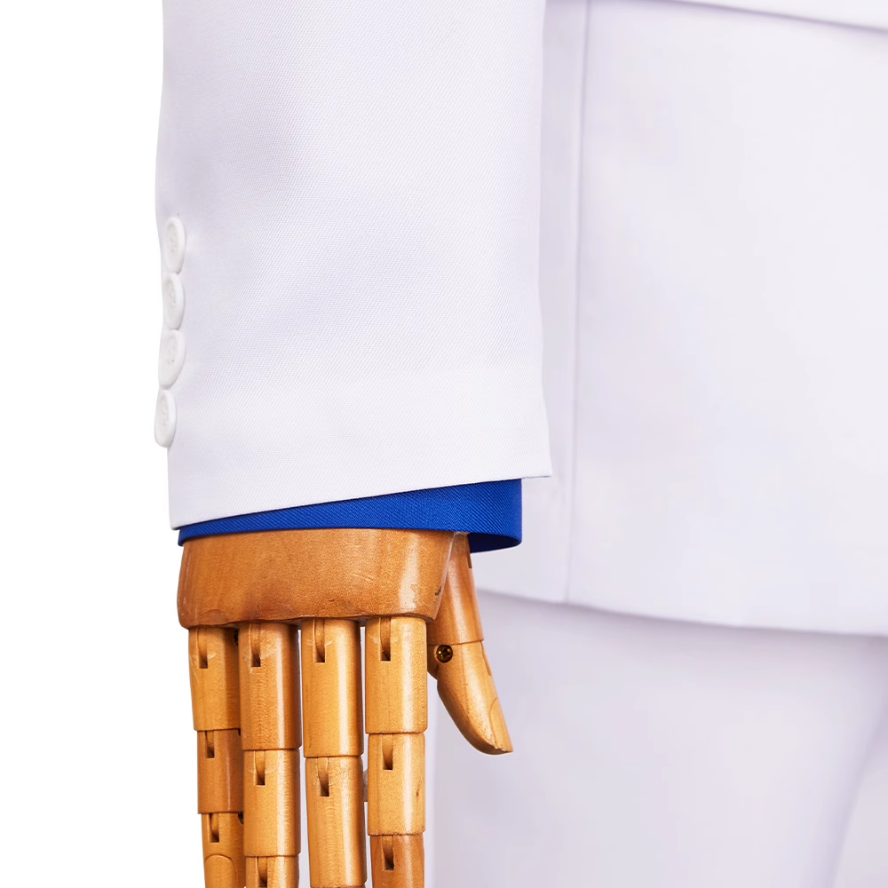 The Dinner Table Detective Kyoichiro Kazamatsuri Cosplay Costume