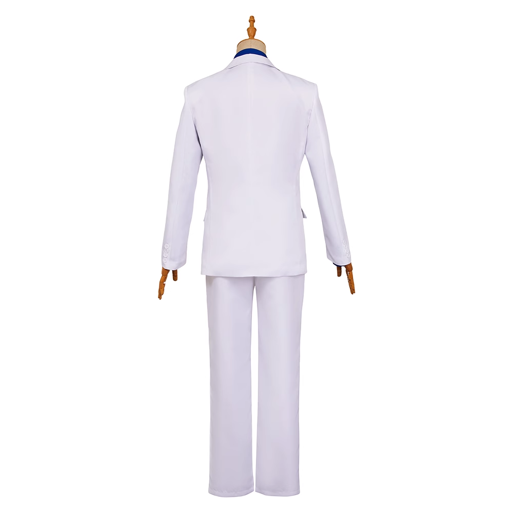 The Dinner Table Detective Kyoichiro Kazamatsuri Cosplay Costume