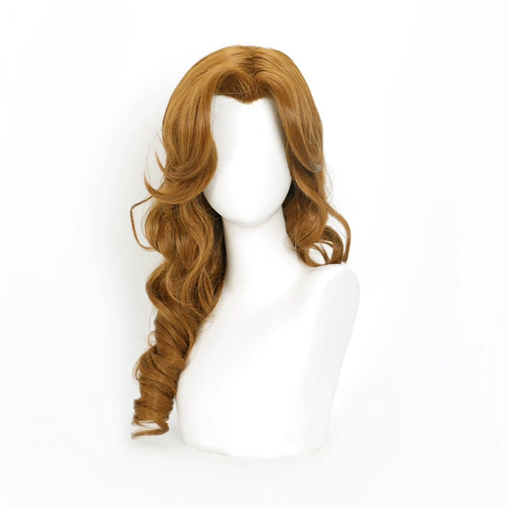 The Dinner Table Detective Reiko Hosho Brown Cosplay Wig