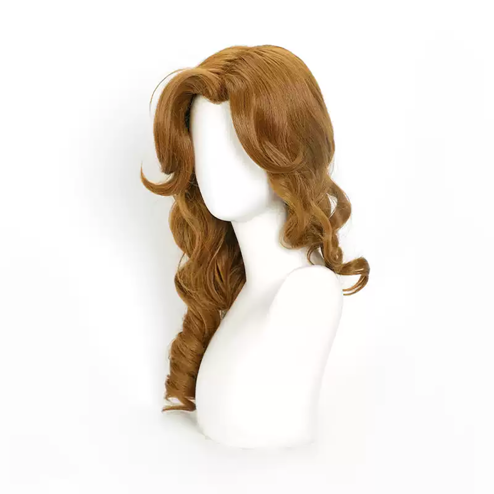 The Dinner Table Detective Reiko Hosho Brown Cosplay Wig