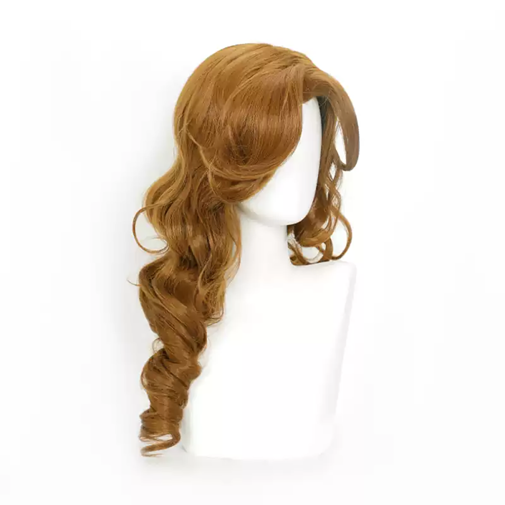 The Dinner Table Detective Reiko Hosho Brown Cosplay Wig