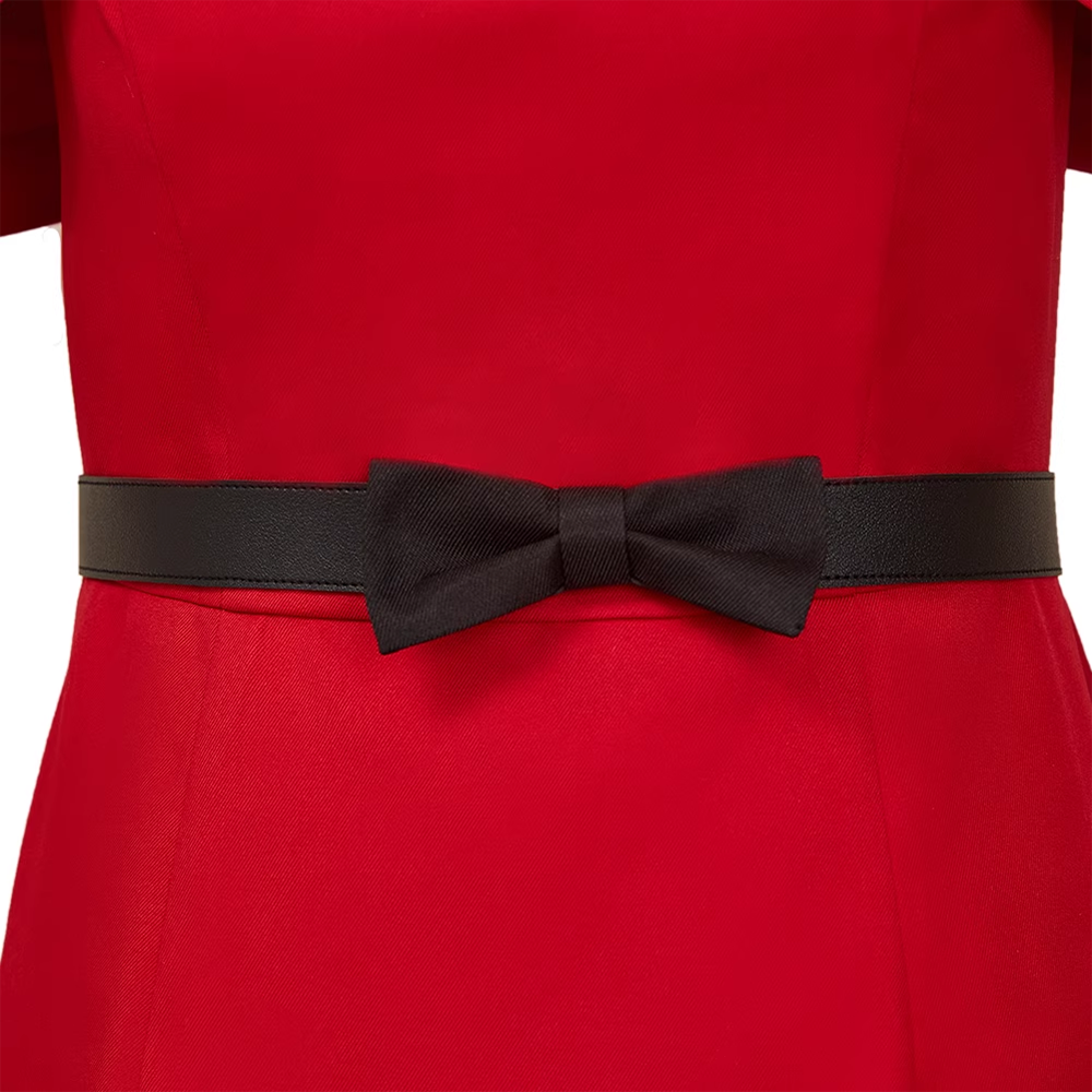 The Dinner Table Detective Reiko Hosho Cosplay Costume