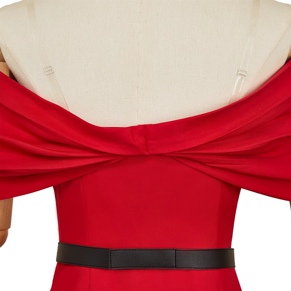 The Dinner Table Detective Reiko Hosho Cosplay Costume