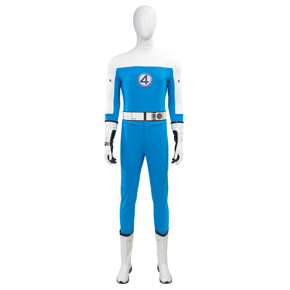 The Fantastic Four: First Steps Human Torch Johnny Storm Cosplay Costume