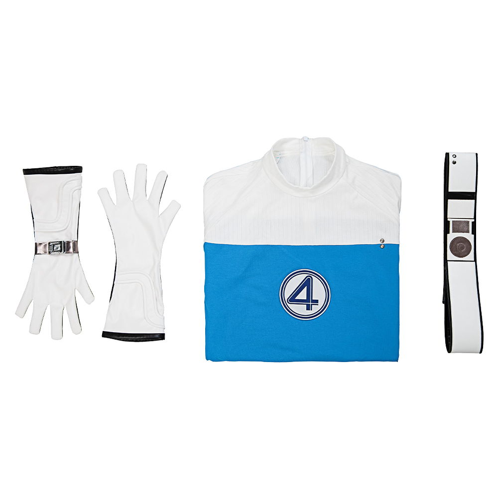 The Fantastic Four: First Steps Human Torch Johnny Storm Cosplay Costume