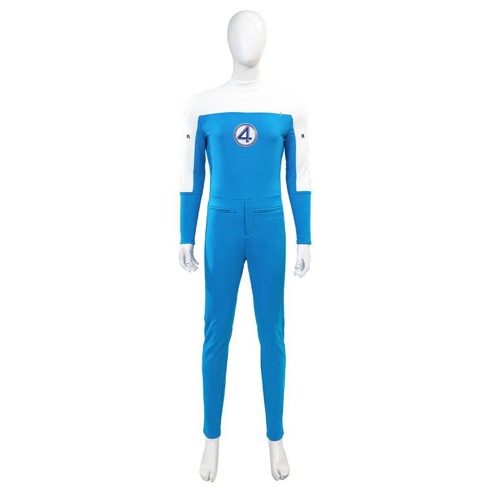 The Fantastic Four: First Steps Human Torch Johnny Storm Cosplay Costume