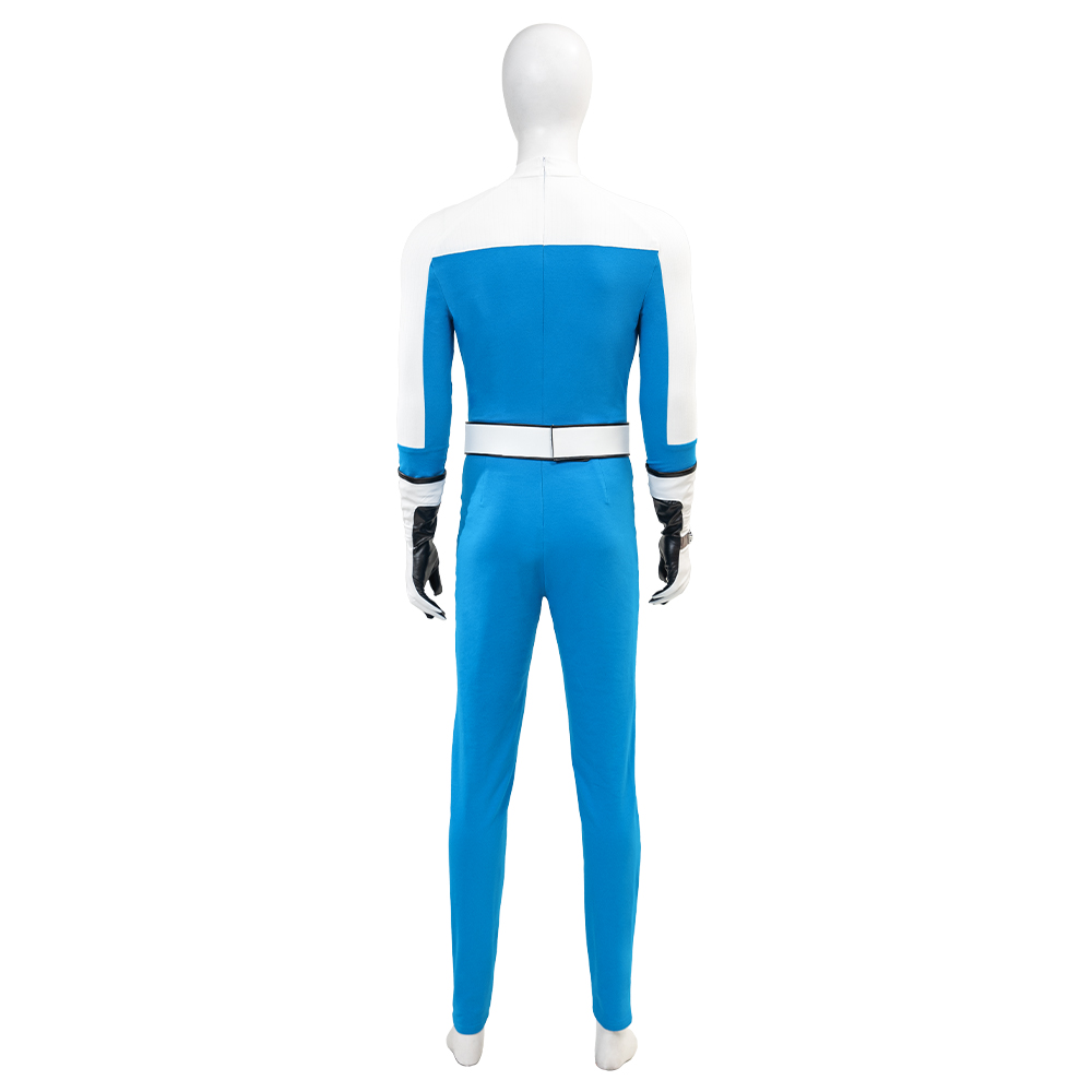The Fantastic Four: First Steps Human Torch Johnny Storm Cosplay Costume