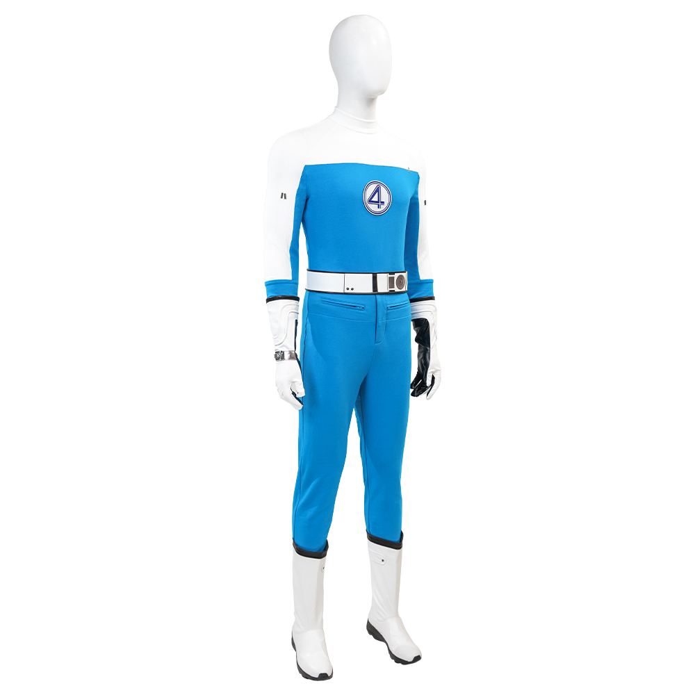 The Fantastic Four: First Steps Human Torch Johnny Storm Cosplay Costume