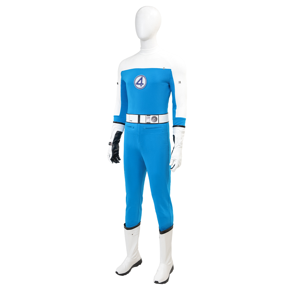 The Fantastic Four: First Steps Human Torch Johnny Storm Cosplay Costume