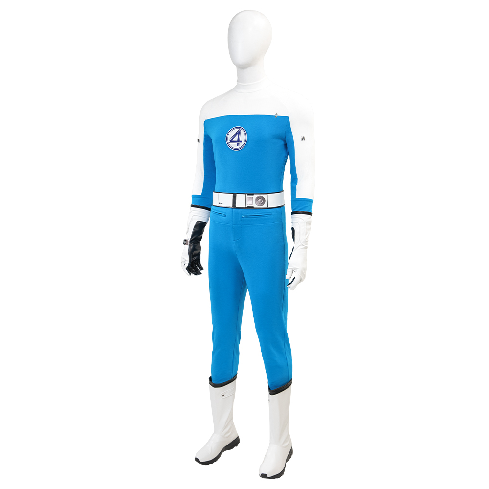 The Fantastic Four: First Steps Human Torch Johnny Storm Cosplay Costume
