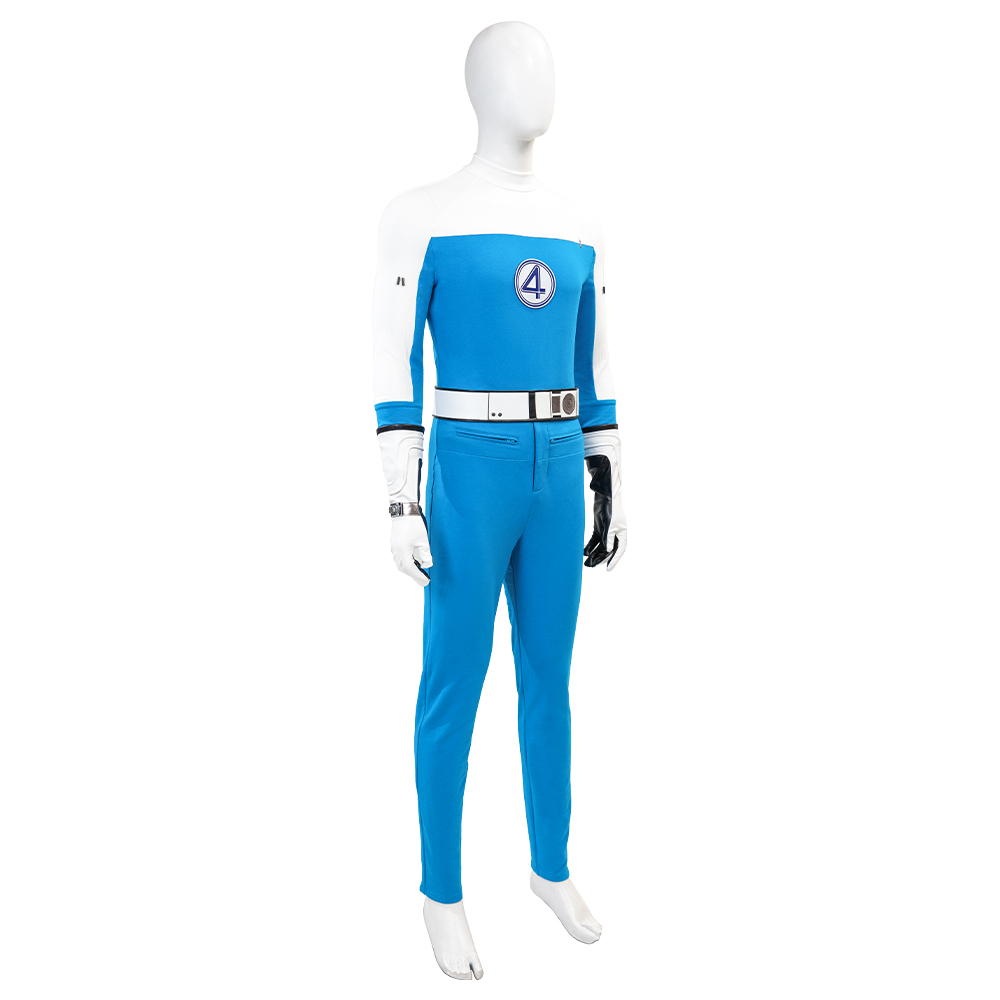The Fantastic Four: First Steps Human Torch Johnny Storm Cosplay Costume