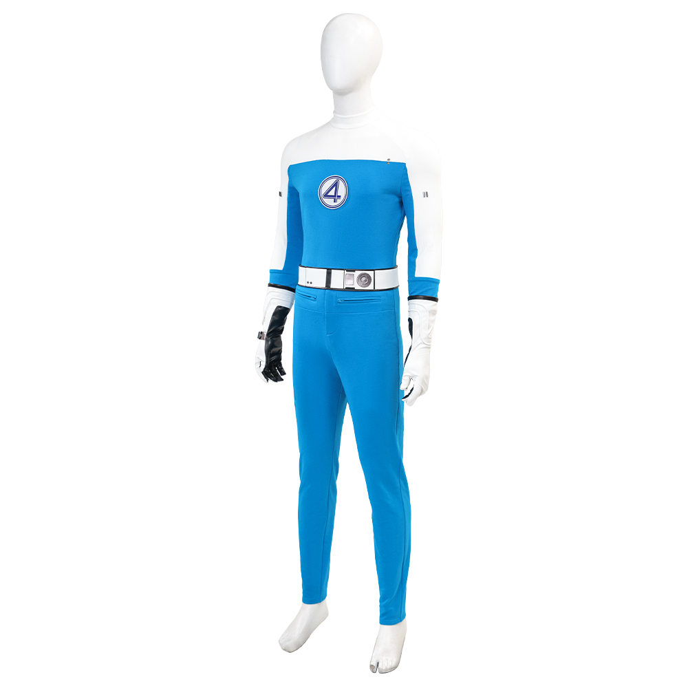 The Fantastic Four: First Steps Human Torch Johnny Storm Cosplay Costume