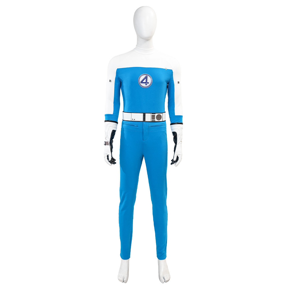 The Fantastic Four: First Steps Human Torch Johnny Storm Cosplay Costume