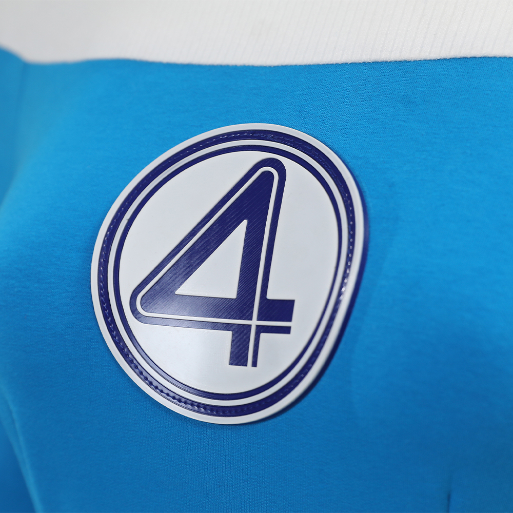 The Fantastic Four: First Steps Invisible Woman Sue Storm Cosplay Costume