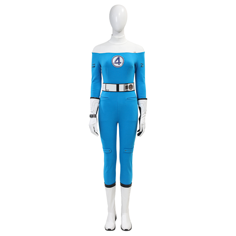 The Fantastic Four: First Steps Invisible Woman Sue Storm Cosplay Costume