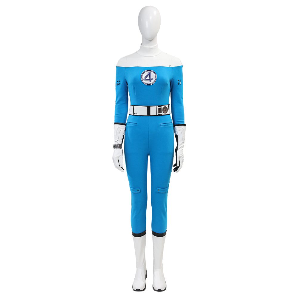 The Fantastic Four: First Steps Invisible Woman Sue Storm Cosplay Costume