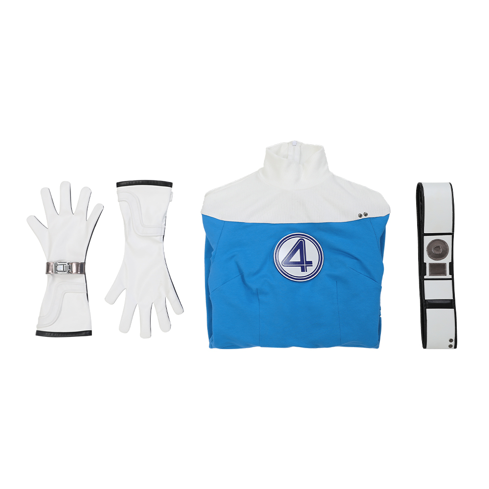 The Fantastic Four: First Steps Invisible Woman Sue Storm Cosplay Costume