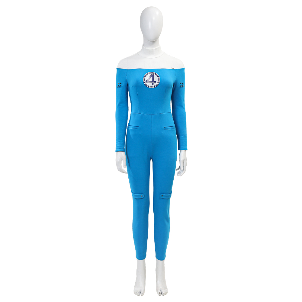 The Fantastic Four: First Steps Invisible Woman Sue Storm Cosplay Costume