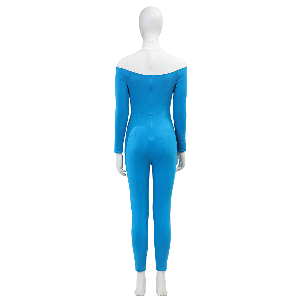 The Fantastic Four: First Steps Invisible Woman Sue Storm Cosplay Costume