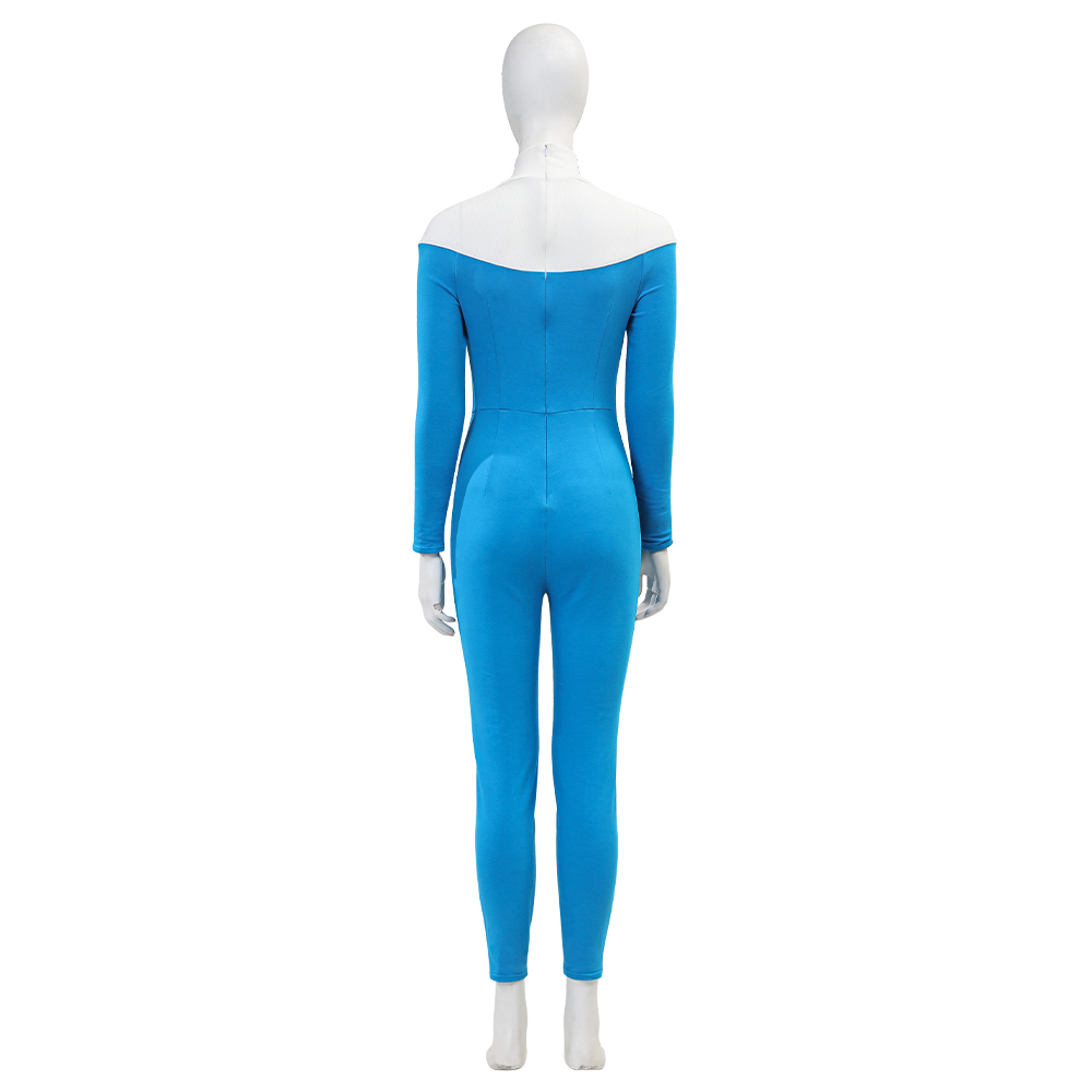 The Fantastic Four: First Steps Invisible Woman Sue Storm Cosplay Costume