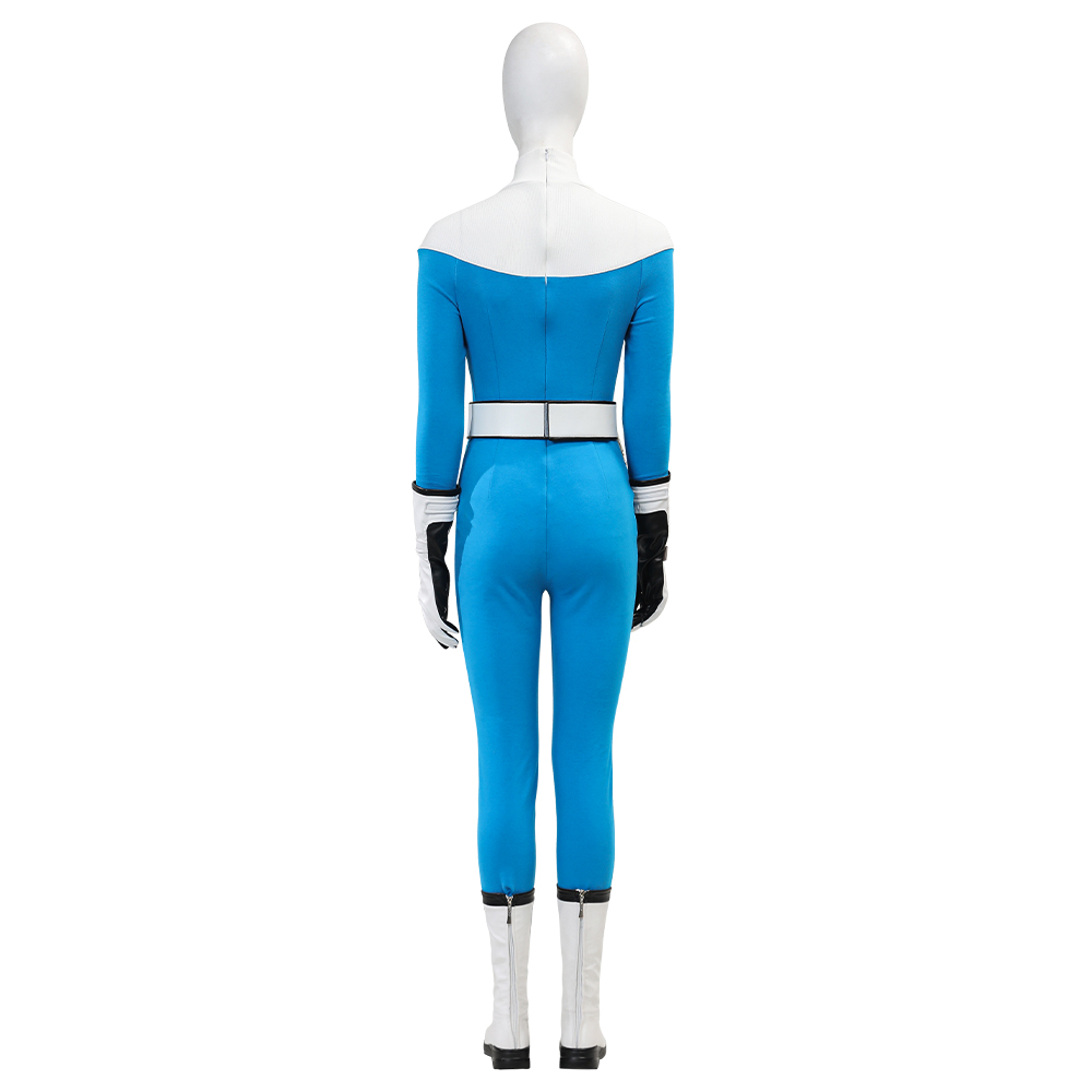 The Fantastic Four: First Steps Invisible Woman Sue Storm Cosplay Costume