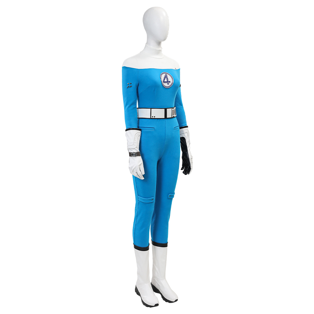 The Fantastic Four: First Steps Invisible Woman Sue Storm Cosplay Costume