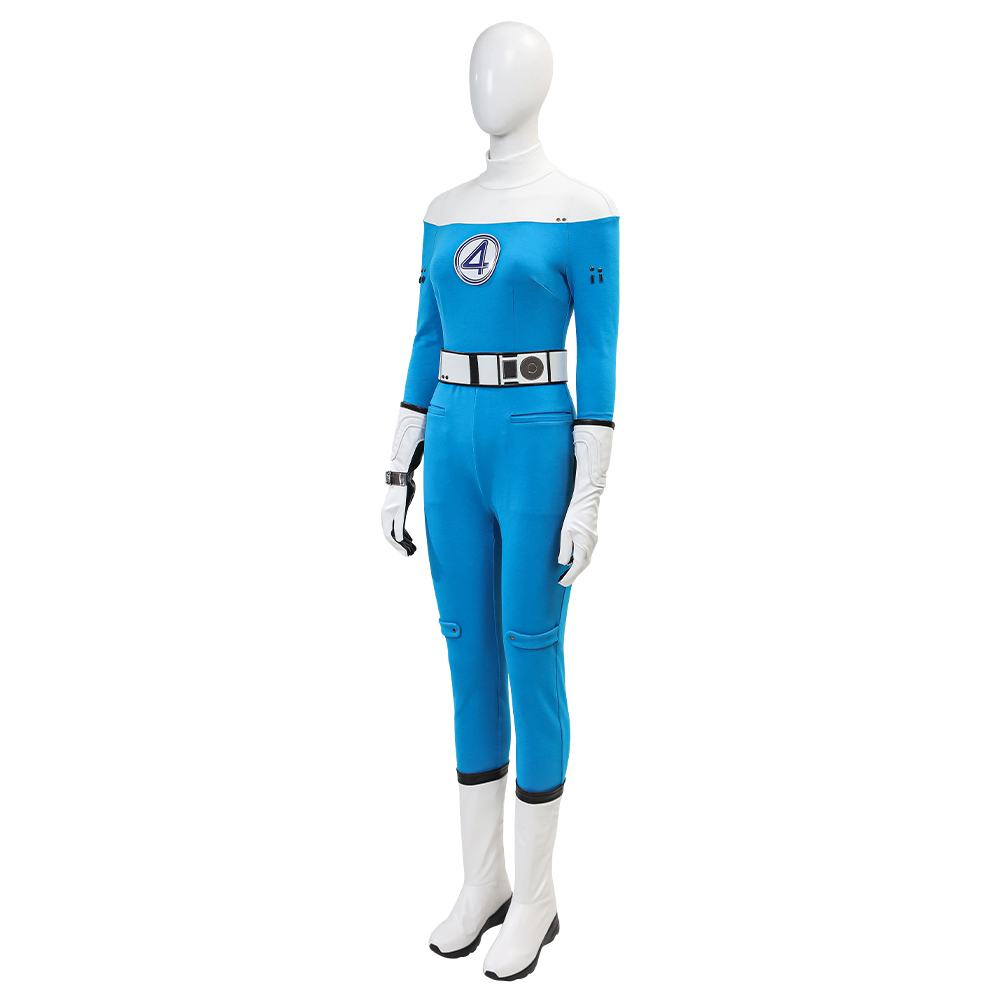 The Fantastic Four: First Steps Invisible Woman Sue Storm Cosplay Costume